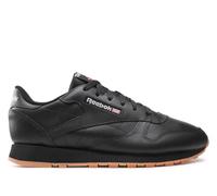 Reebok Classic Leather, Scarpe da ginnastica Donna, CBLACK/PUGRY5/RBKG03, 36 EU