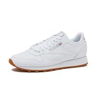 Reebok Scarpe da ginnastica Classic Leather - Bianco/Marrone - Uomo Taglia 40,5