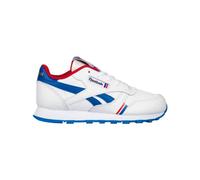 Reebok Classic Leather Sneaker, FTWRWHITE/VECTORBLUE/VECTORRED, 37 EU