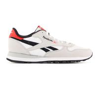 Reebok Classic Leather, Scarpe da Ginnastica Unisex - Adulto, White Mist Grey Black, 42 EU