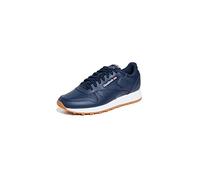 Reebok Classic Leather Sneakers Legacy, Scarpe da Ginnastica Unisex-Adulto, Vector Navy/Ftwr White Rubber Gum-03, 48.5 EU
