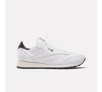Reebok - Classic Leather Sneakers, White/Black/Chalk, Taglia: 35