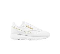 Reebok Classic Leather SP - Scarpe da Ginnastica, Ftwwht/Goldmt/Ftwwht,