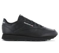 Reebok classic Leather (W) - Donna Sneaker Nero 100008497 Casual Scarpe Nuovo