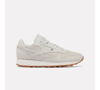 Reebok Scarpe da ginnastica da donna, in pelle, colore: grigio calco/gomma, 36 EU