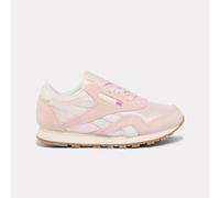 Reebok - Classic Nylon Kid's Sneakers, Purepink/Chalk/Gum, Taglia: 27