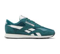 Reebok Classic Nylon, Scarpe da Ginnastica Uomo, Retro Teal/Retro Teal/Chalk, 44.5 EU
