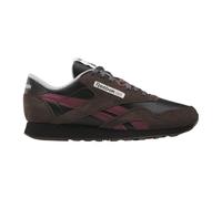 Reebok Classic Nylon, Scarpe da Ginnastica Uomo, Washed Black/Black/Black Cherry, 45 EU
