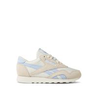Reebok Classic Nylon, Scarpe Donna, Bon Palblu Chalk, 35 EU