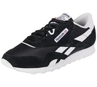 Reebok Classic Nylon Women's, Core Black / Cloud White / Cloud White 40.5