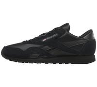 Reebok Classic Nylon, Scarpe Uomo, Cblack Cblack Purgry, 45.5 EU