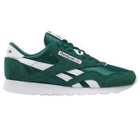 Reebok Classic - Sneakers in nylon verde scuro 8