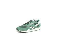 Reebok Classic Nylon, Scarpe Uomo, Escape Green Escape Green Chalk, 36.5 EU