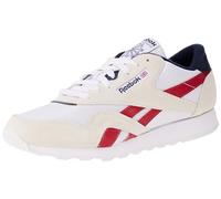 Reebok Classic Nylon, Scarpe Uomo, Ftwwht Flasrd Vecnav, 41 EU