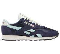 Reebok Classic Nylon, Scarpe Uomo, Vector Navy Glitch Aqua Vintage Chalk, 44 EU
