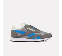 Reebok - Classic Nylon Sneaker, Still Grey/Grey 3/Virtual Blue, Taglia: 45