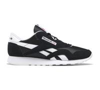 Reebok Classics - Sneakers in nylon nero e bianco Mens 36.5