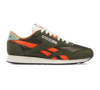 Reebok Classic Nylon, Scarpe Uomo, Hunter Green Pump Orange Vintage Chalk, 42 EU