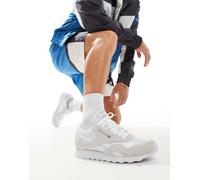 Reebok - Classic Nylon - Sneaker US 7 | EU 39 bianco/grigio