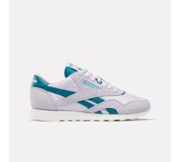Reebok - Classic Nylon Women's Sneakers, Donna, Digital Gleam/Digital Gleam/Retro Teal, Taglia: 40.5