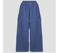 Reebok Classic Pantaloni Sportivi STREET SPORT PRINTED CARGO PANTS in Blu EU S