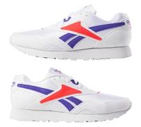 Reebok Classic Rapide Sneakers Scarpe Nylon Bambini Donne Bianco 36 37 38