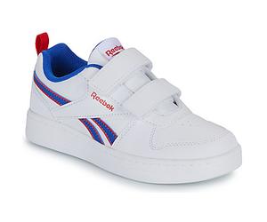 Reebok Classic Scarpe bambini ROYAL PRIME 2.0 TWO STRAP HOOP LOOP in Bianco 27