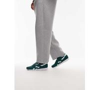 Reebok Classic - Sneakers in nylon verde scuro 3.5