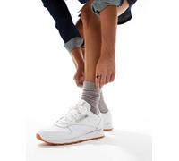 Scarpe Reebok Classic Leather bianco marrone - 36