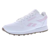 Reebok Classic SP Vegan - Scarpe da corsa e allenamento da donna, in ecopelle, con lacci, Calzature Bianco/Pixel Rosa/Bianco, 38 EU