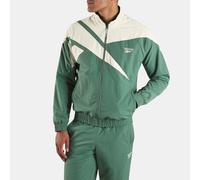 Reebok - Classics F FR Giacca da pista, Field Green/Vintage Chalk, Taglia: S