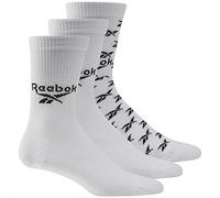 Reebok Classics Fold-over 3 Pairs Crew Calzini Unisex - Adulto