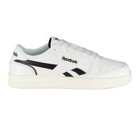 Reebok Uomo Match Prime V2 Basket, Chalk Ftwrwhite Black, 40 EU