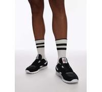 Reebok Classics - Sneakers in nylon nero e bianco 3.5