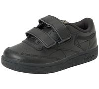 Reebok Club C 2V 2.0, Sneaker Unisex-Bimbi 0-24, CBLACK/CBLACK/PUGRY5, 20 EU