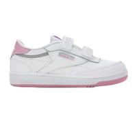 Reebok Club C 2V 2.0, Sneaker Unisex-Bimbi 0-24, Ftwwht/JASPNK/PUGRY2, 24 EU
