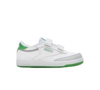 Reebok Club C 2V 2.0, Sneaker Unisex-Bimbi 0-24, Ftwwht/SPOGRE/PUGRY2, 21.5 EU