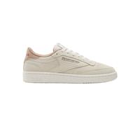 Reebok - Club C 85 - Club C 85 Sand Scorched Earth Hoop Red per Donne in Pelle - Taglia 40 - Beige Beige 40