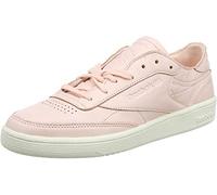 Reebok Club C 85 Dcn, Scarpe da Ginnastica Basse Donna, Rosa (Luna Pink/Chalk), 38.5 EU
