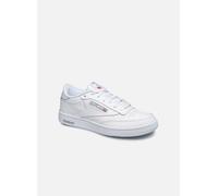 Reebok Club C 85, Sneaker Unisex - Adulto, Bianco Intense White Sheer Grey, 39 EU
