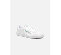 Reebok Club C 85, Sneaker Unisex - Adulto, Bianco Intense White Green, 44 EU