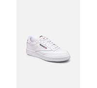 Reebok Club C 85, Scarpe da Ginnastica Basse Uomo, Bianco (Ftwr White/Ftwr White/Core Black), 46 EU