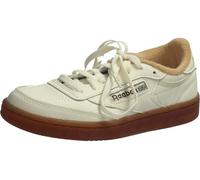 Reebok Club C 85 Pallacanestro Donna, Vintagechalk Chalk Cammello, 35 EU