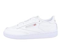 Reebok Club C 85, Scarpe da Ginnastica Basse Donna, Bianco (White/Light Grey), 36 EU