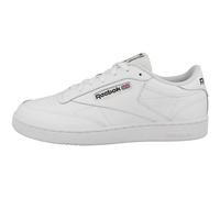 Reebok Club C 85, Scarpe da Ginnastica Basse Uomo, Bianco (Ftwr White/Ftwr White/Core Black), 46 EU
