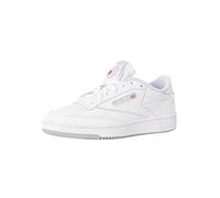 Reebok Club C 85, Scarpe da Ginnastica Basse Uomo, Bianco (Ftwr White/Ftwr White/Pure Grey 3), 41 EU