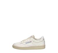 Reebok Club C 85, Scarpe da Ginnastica Donna, CHALK/PAPWHT/VINBLU, 36.5 EU