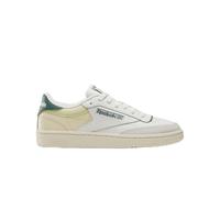 Reebok Club C 85, Scarpe da Ginnastica Donna, CHALK/VINTAGECHALK/ESCAPEGREEN, 35.5 EU