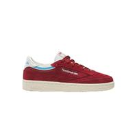 Reebok Club C 85, Scarpe da Ginnastica Donna, RETRORED/Chalk/FUTURECYAN, 38.5 EU