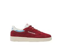 Reebok Club C 85, Scarpe da Ginnastica Donna, RETRORED/Chalk/FUTURECYAN, 42.5 EU